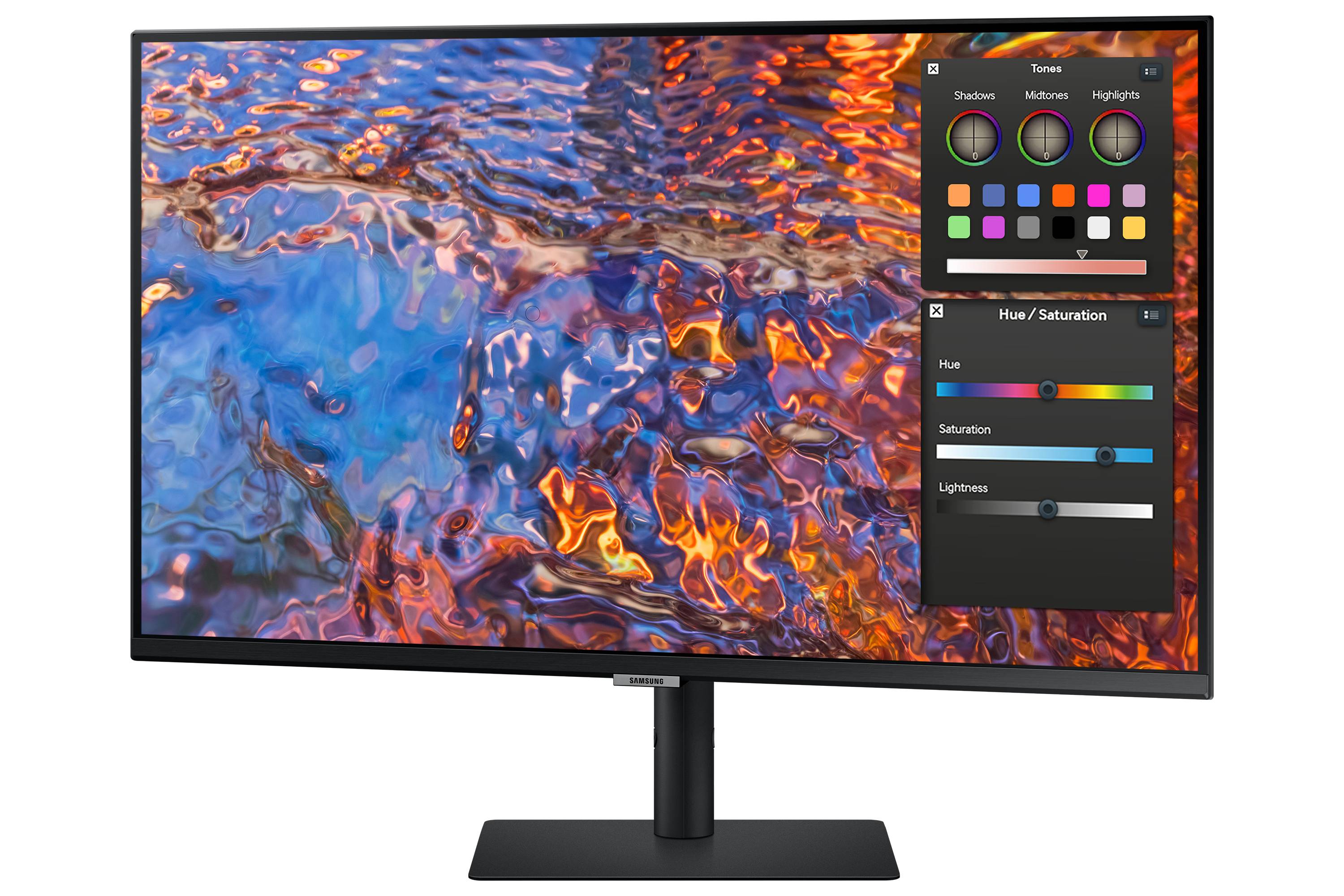 Rca Informatique - image du produit : LS32B800PXPXEN 31.5IN IPS 4K 350CD/HDMI/DP/3USB/USB-C/HAS