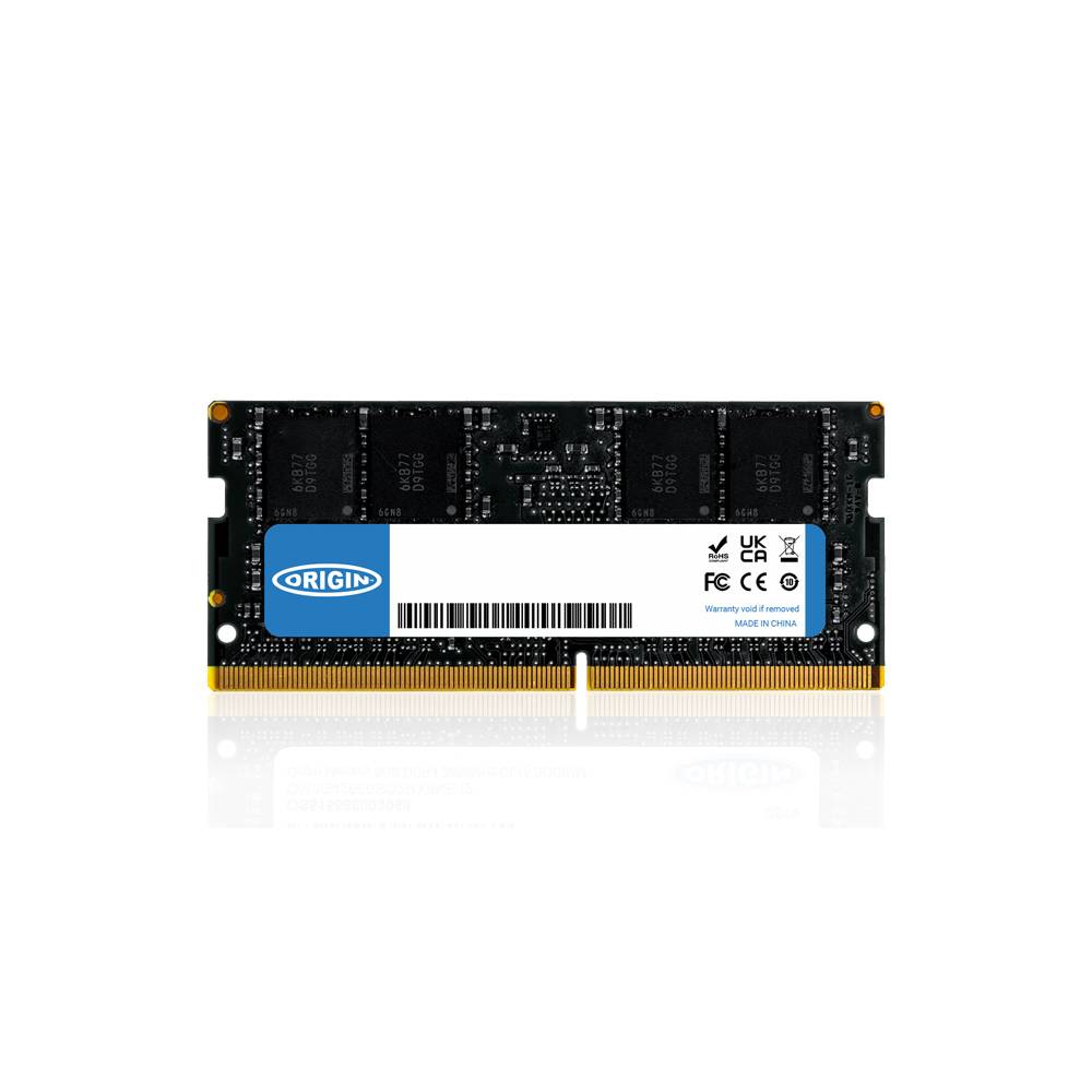 Rca Informatique - image du produit : ORIGIN ALT TO DELL MEMORY MODULE 4GB 2400 1RX16