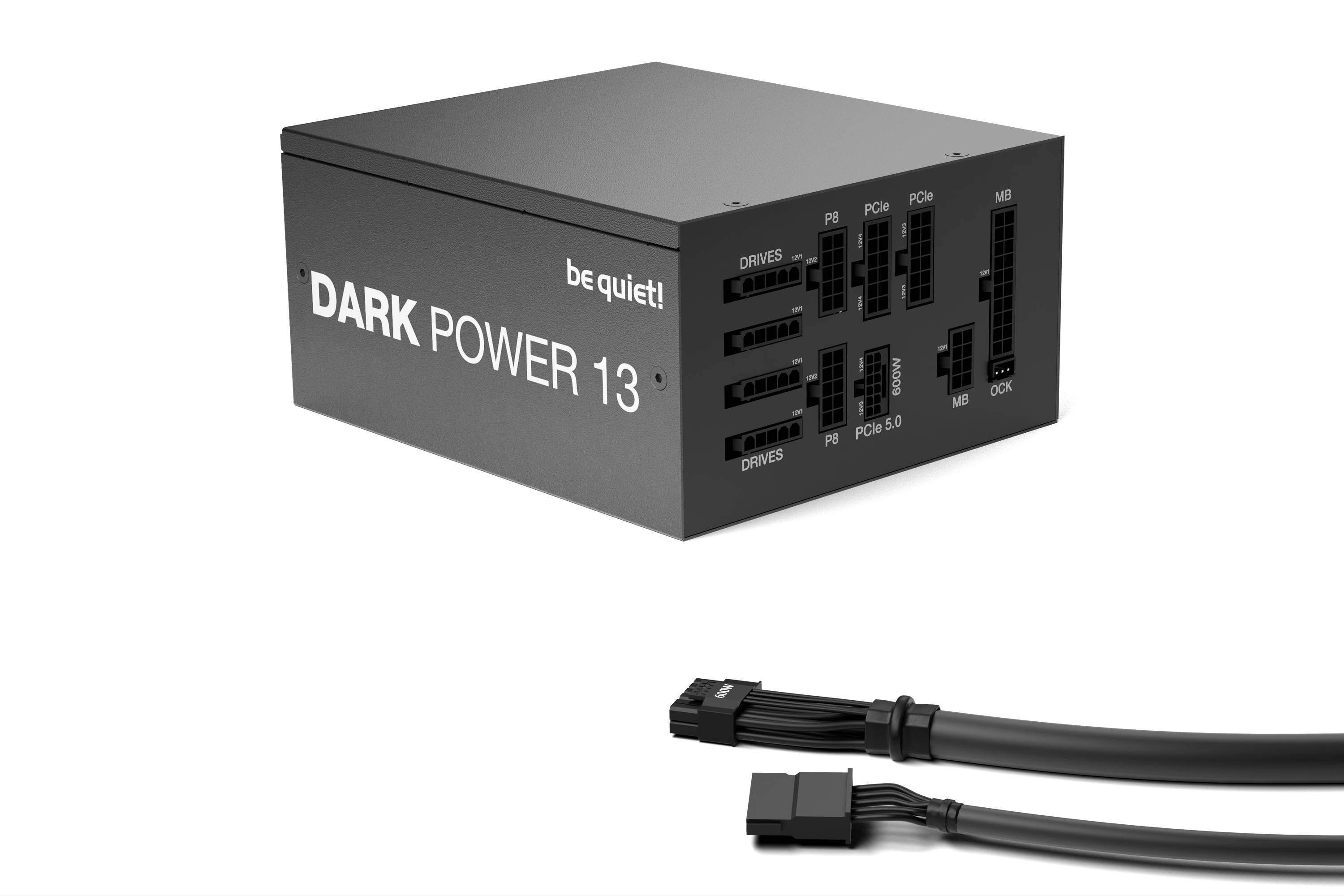 Rca Informatique - image du produit : DARK POWER 13 1000W 80 PLUS TITANIUM POWER SUPPLY