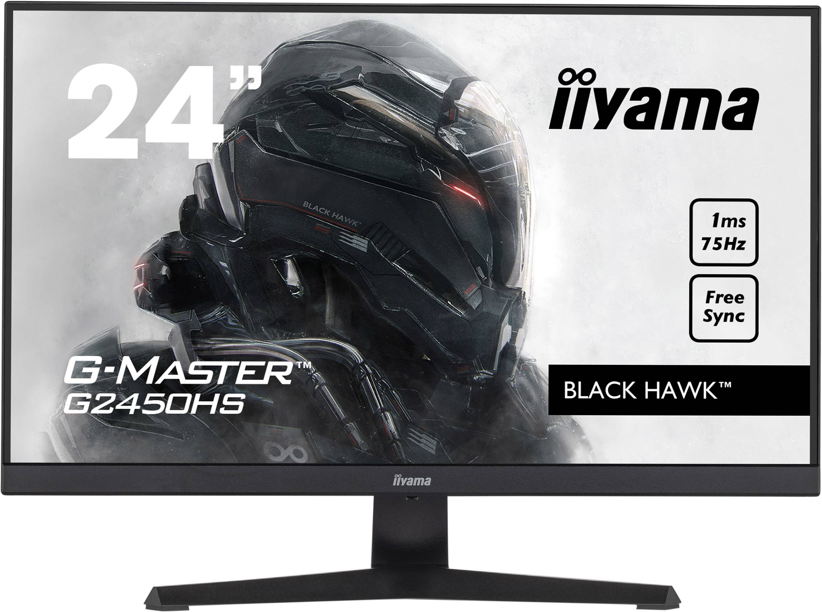 Rca Informatique - image du produit : G2450HS-B1 23.8IN VA FHD 75HZ 250CD/1MS/HDMI/DP