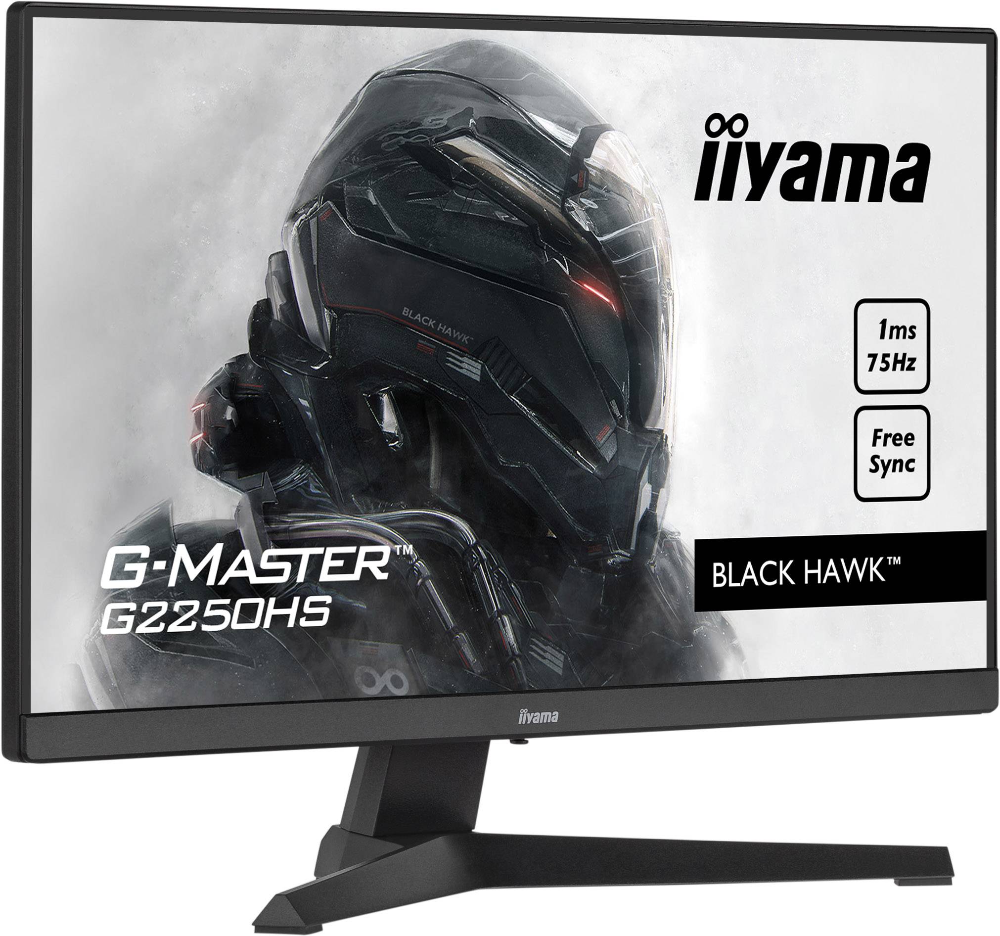 Rca Informatique - image du produit : G2250HS-B1 21.5IN G-MASTER VA HD 75HZ 250CD/3000:1/1MS/HDMI/DP