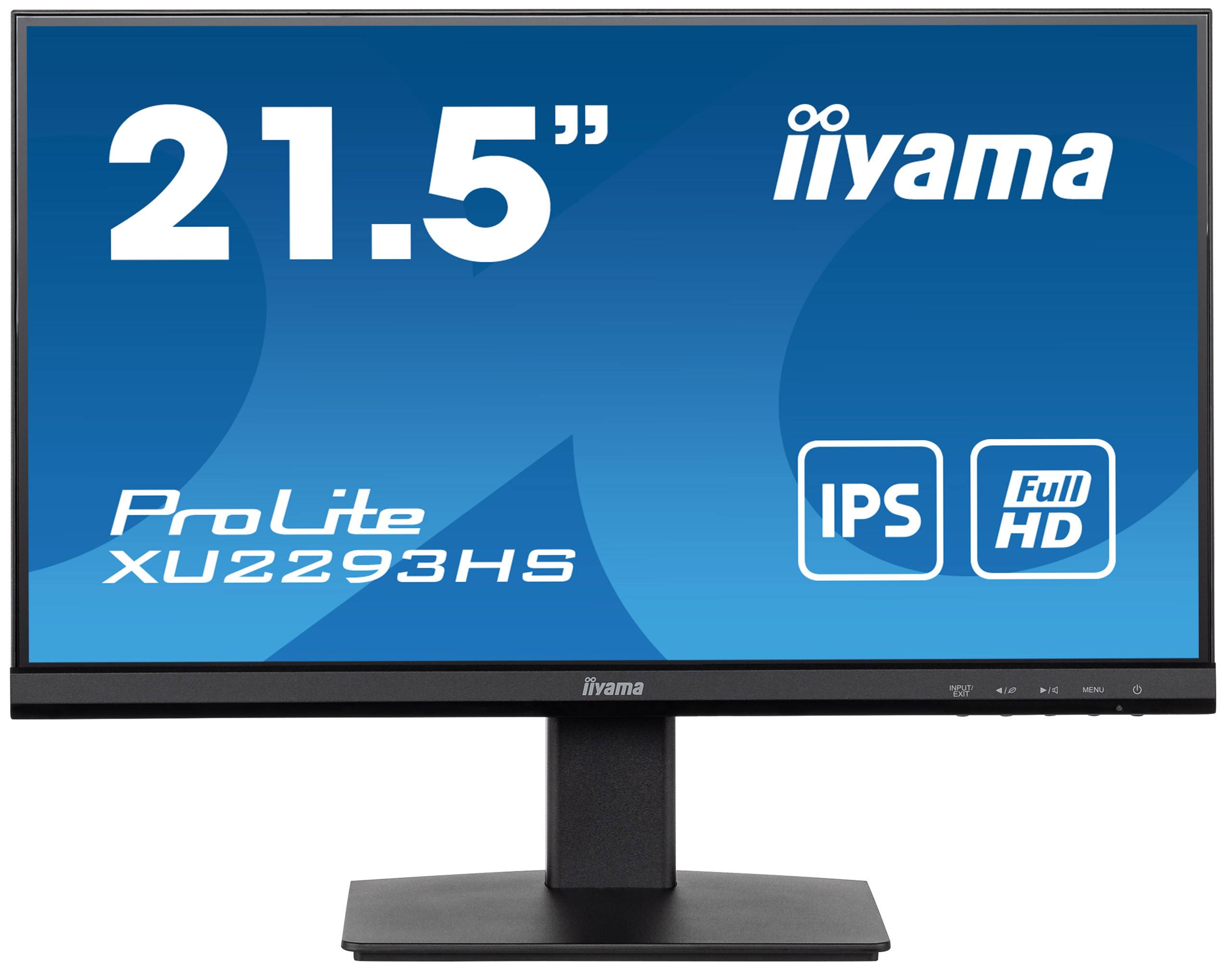 Rca Informatique - image du produit : XU2293HS-B5 21.5IN IPS FHD 250CD 3MS HDMI DP HAS