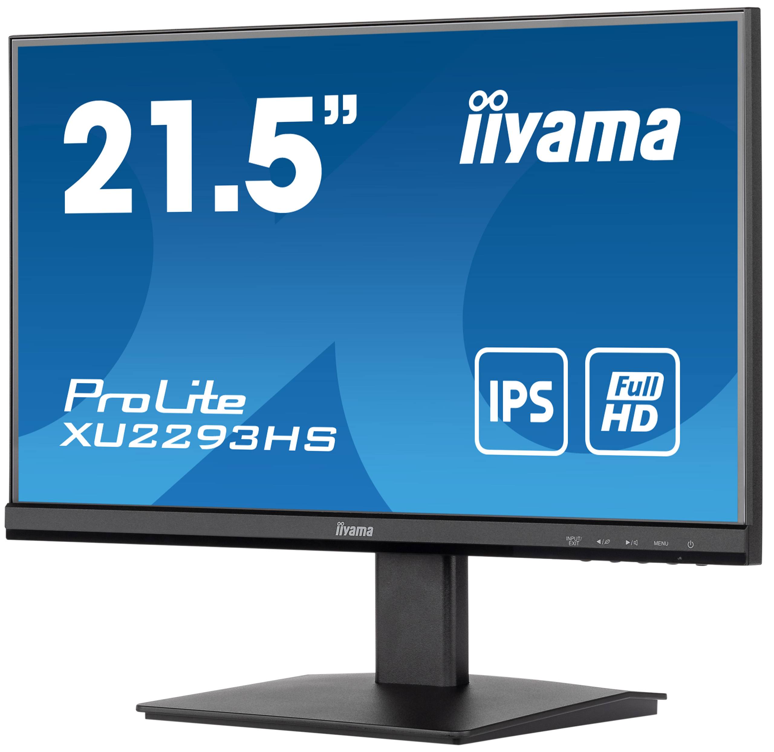 Rca Informatique - Image du produit : XU2293HS-B5 21.5IN IPS FHD 250CD 3MS HDMI DP HAS