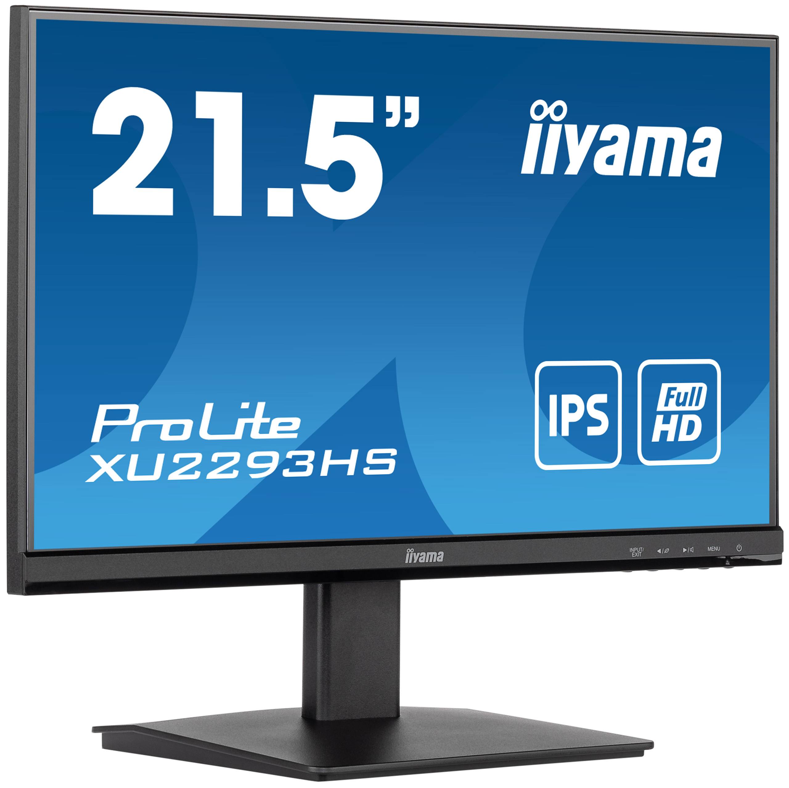 Rca Informatique - image du produit : XU2293HS-B5 21.5IN IPS FHD 250CD 3MS HDMI DP HAS