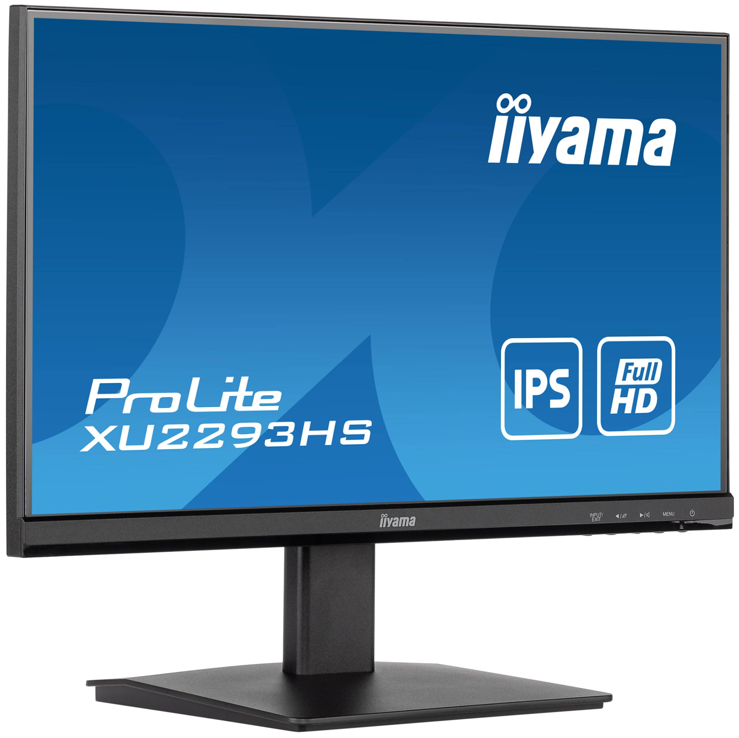 Rca Informatique - image du produit : XU2293HS-B5 21.5IN IPS FHD 250CD 3MS HDMI DP HAS