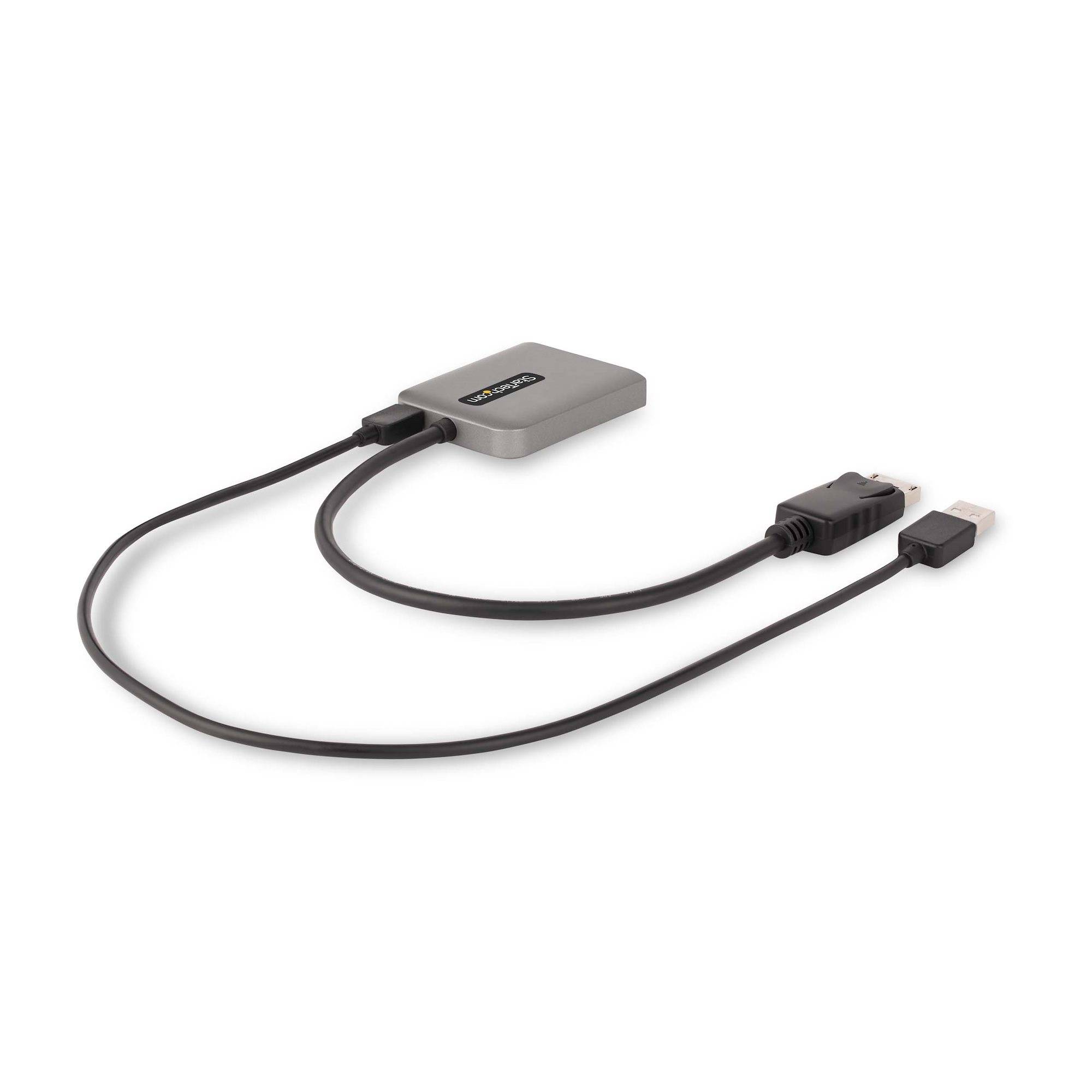 Rca Informatique - image du produit : HUB 2 PORTS DISPLAYPORT MST DUAL 4K60HZ - ADAPTATEUR DP 1.4