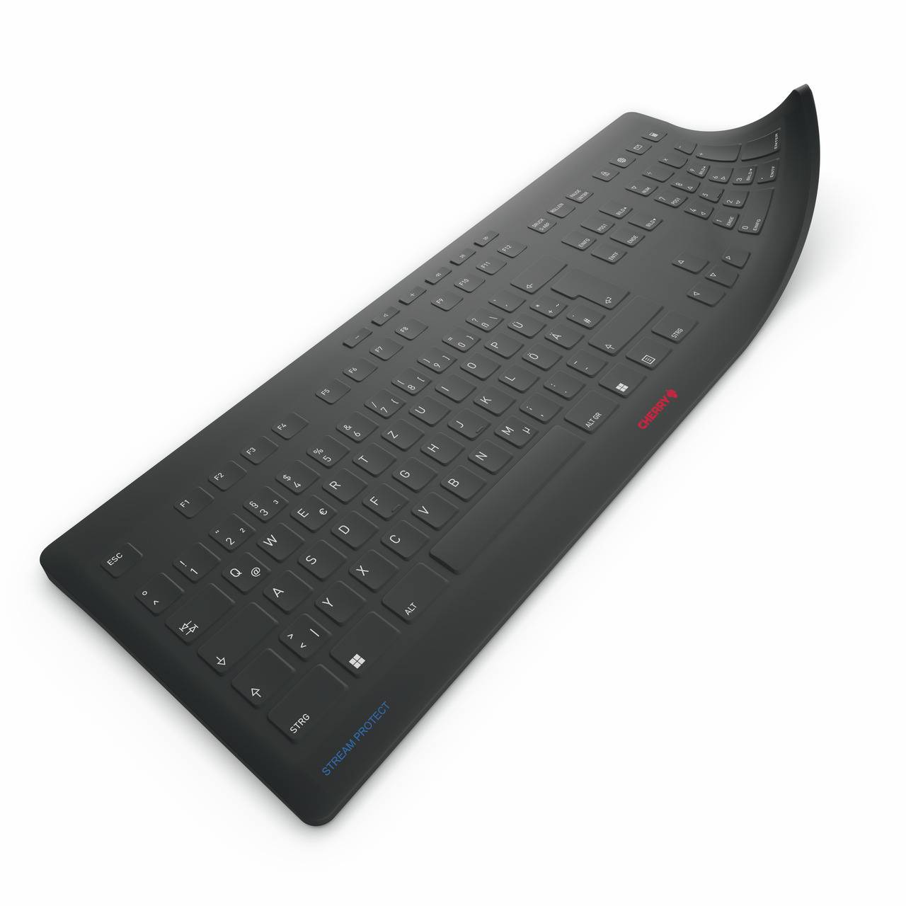 Rca Informatique - image du produit : STREAM PROTECT MEMBRANE GER BLACK QWERTZ