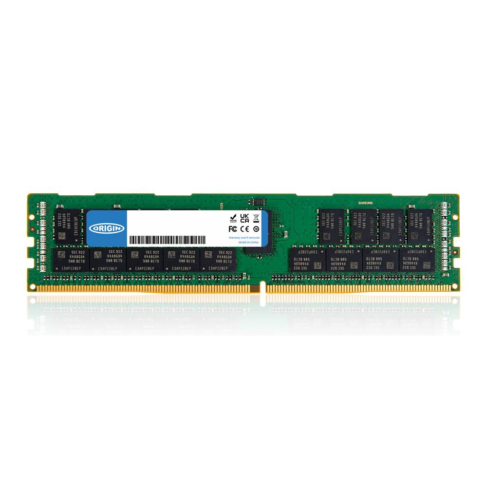 Rca Informatique - image du produit : 4GB DDR4-2133 RDIMM 1RX8 ECC