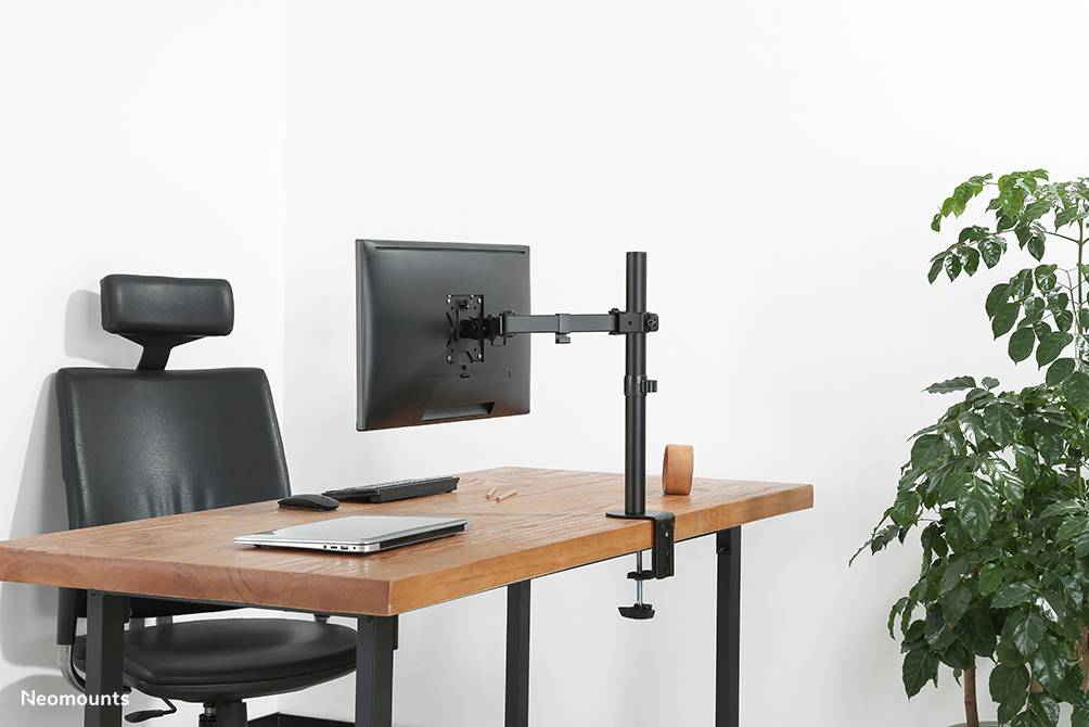 Rca Informatique - image du produit : NEWSTAR FLAT SCREEN DESK MOUNT