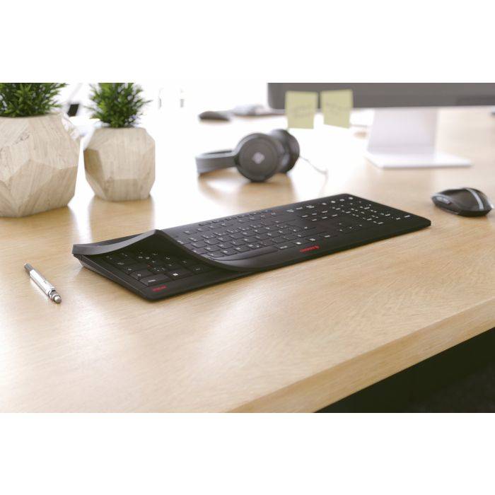 Rca Informatique - image du produit : STREAM PROTECT WIRED EURO WHITE-GREY QWERTY