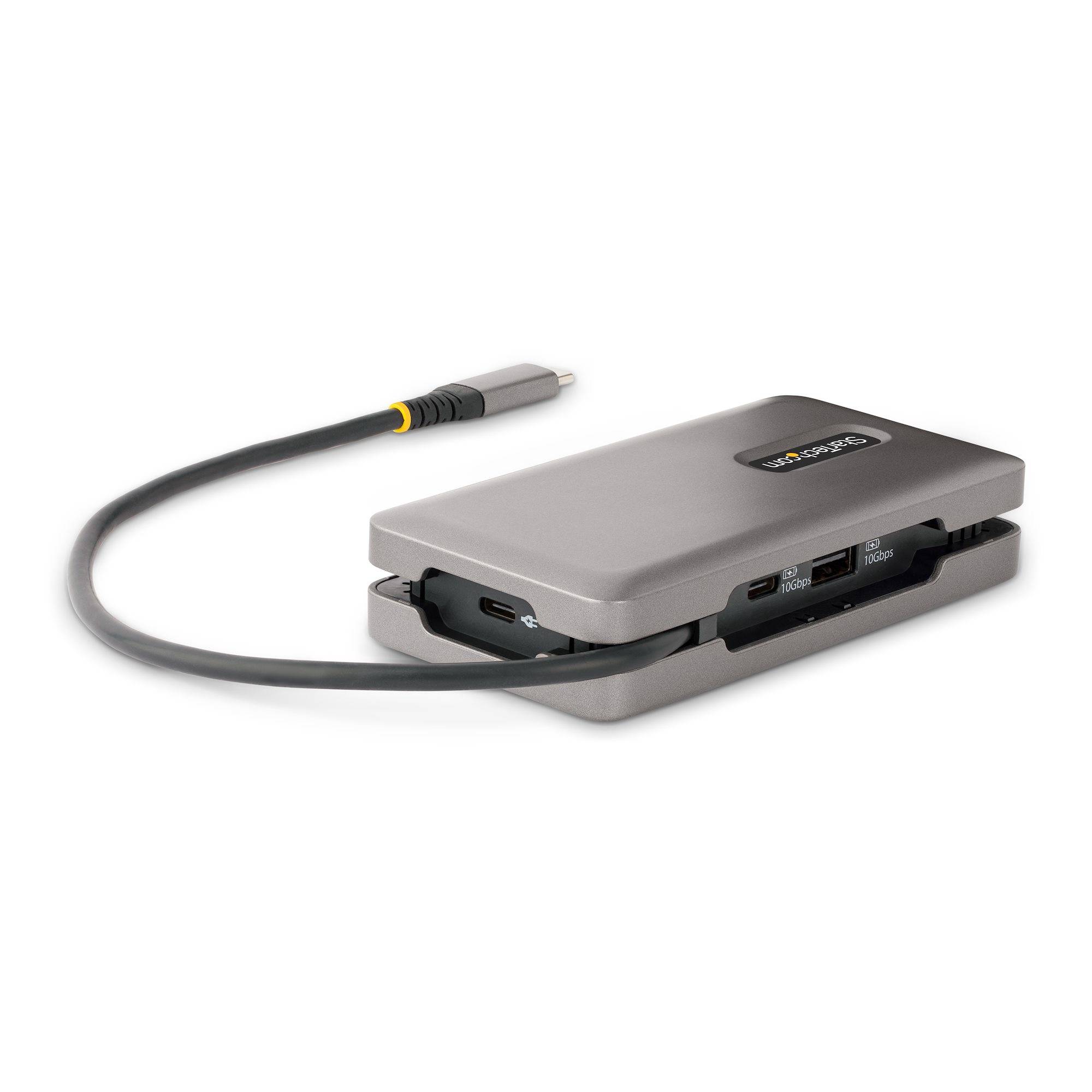 Rca Informatique - image du produit : USB-C MULTIPORT ADAPTER HDMI/DP TYPE-C LAPTOP DOCKING STATION