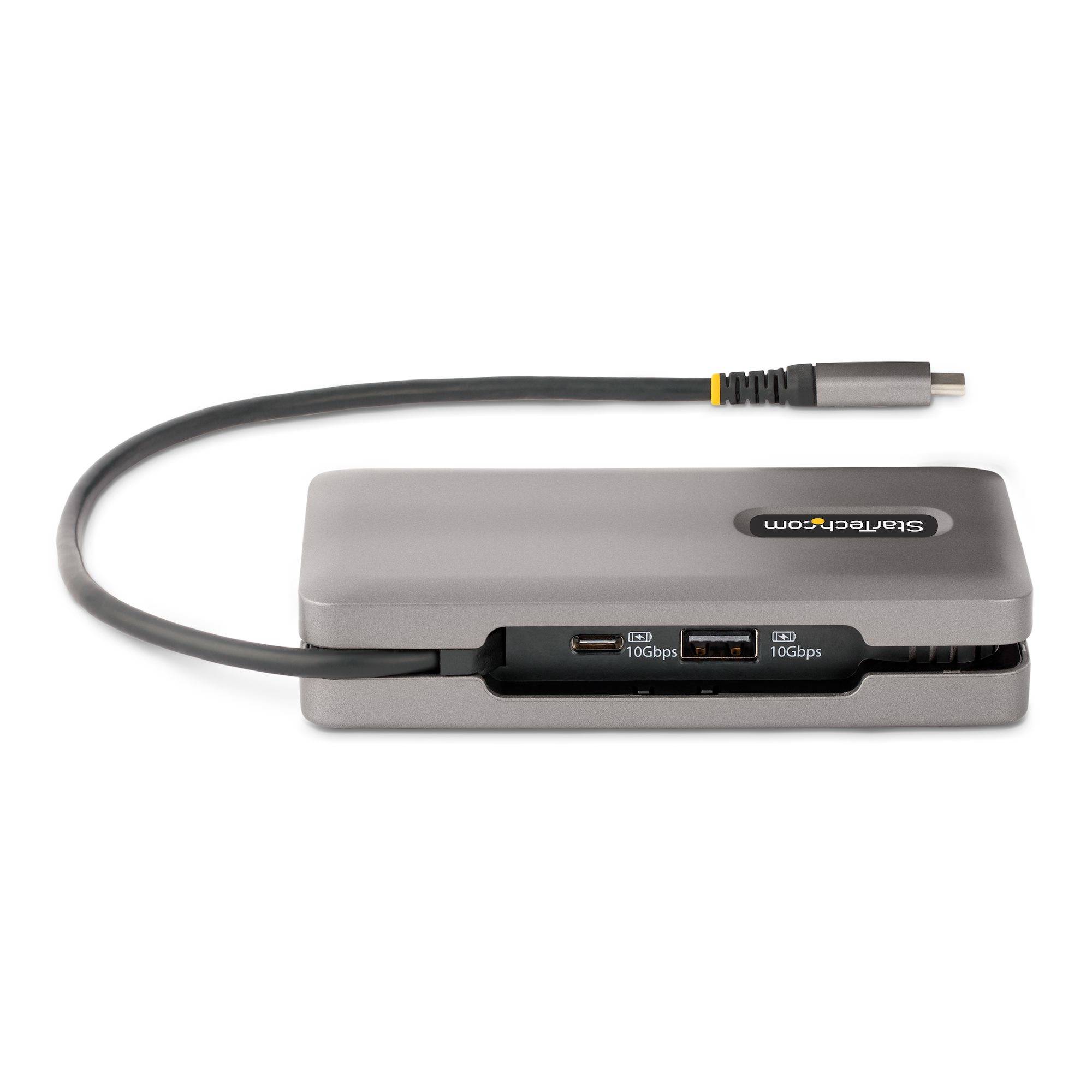 Rca Informatique - image du produit : USB-C MULTIPORT ADAPTER HDMI/DP TYPE-C LAPTOP DOCKING STATION