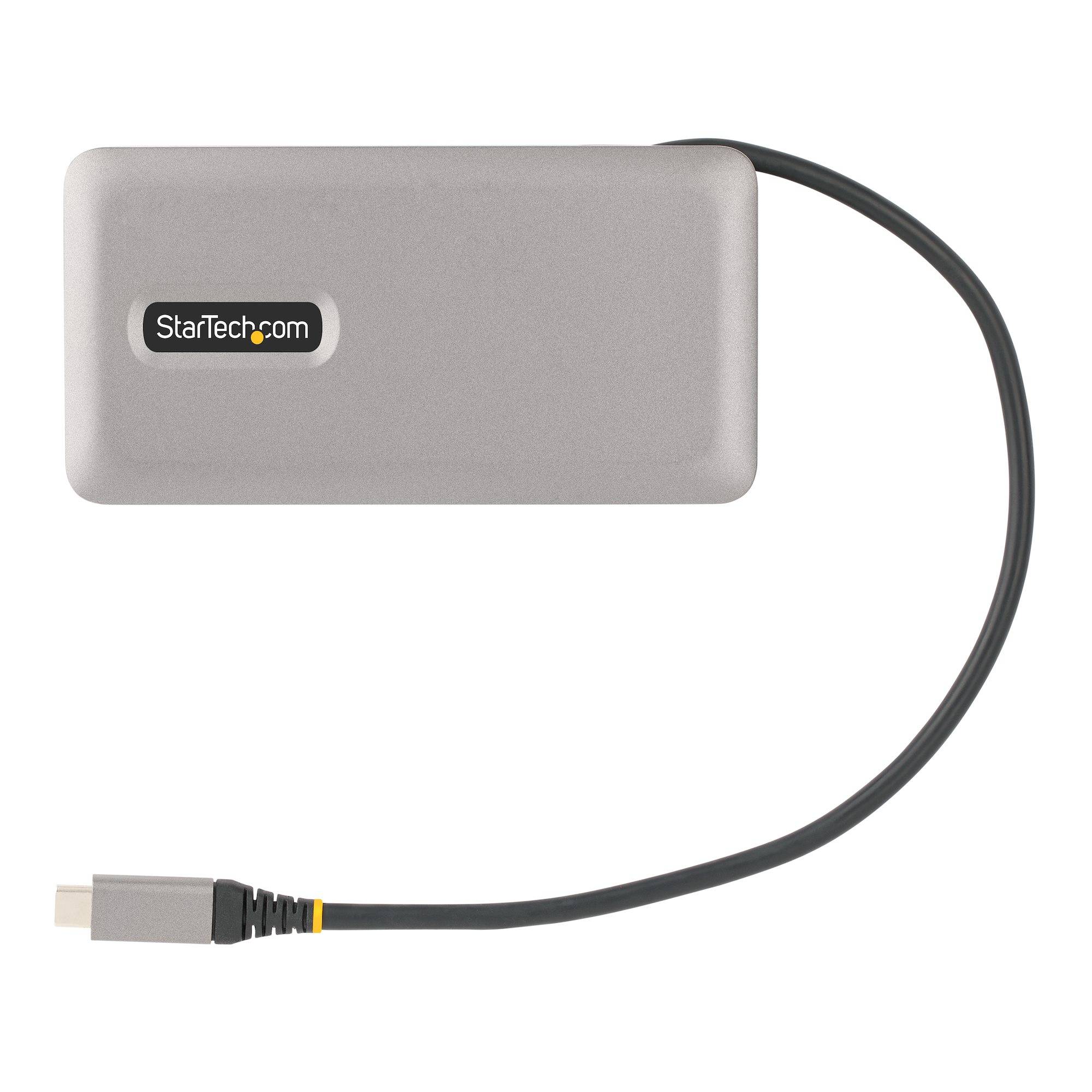 Rca Informatique - image du produit : USB-C MULTIPORT ADAPTER HDMI VGA TYPE-C LAPTOP DOCKING STATIO