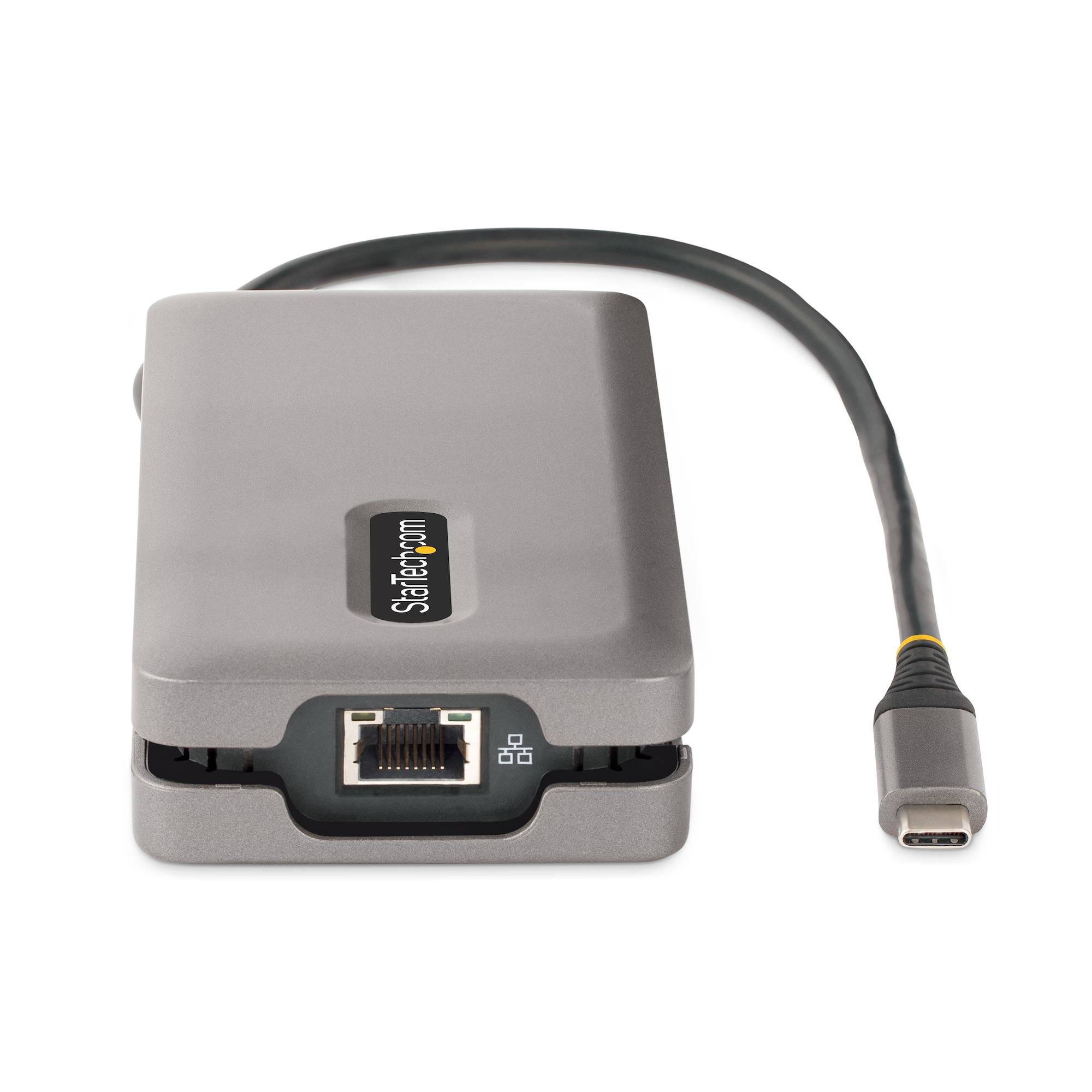 Rca Informatique - image du produit : USB-C MULTIPORT ADAPTER HDMI/DP TYPE-C LAPTOP DOCKING STATION