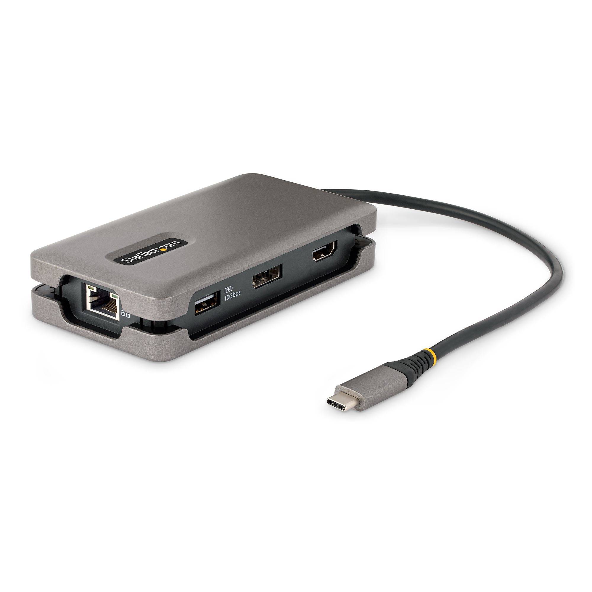 Rca Informatique - Image du produit : USB-C MULTIPORT ADAPTER HDMI/DP TYPE-C LAPTOP DOCKING STATION