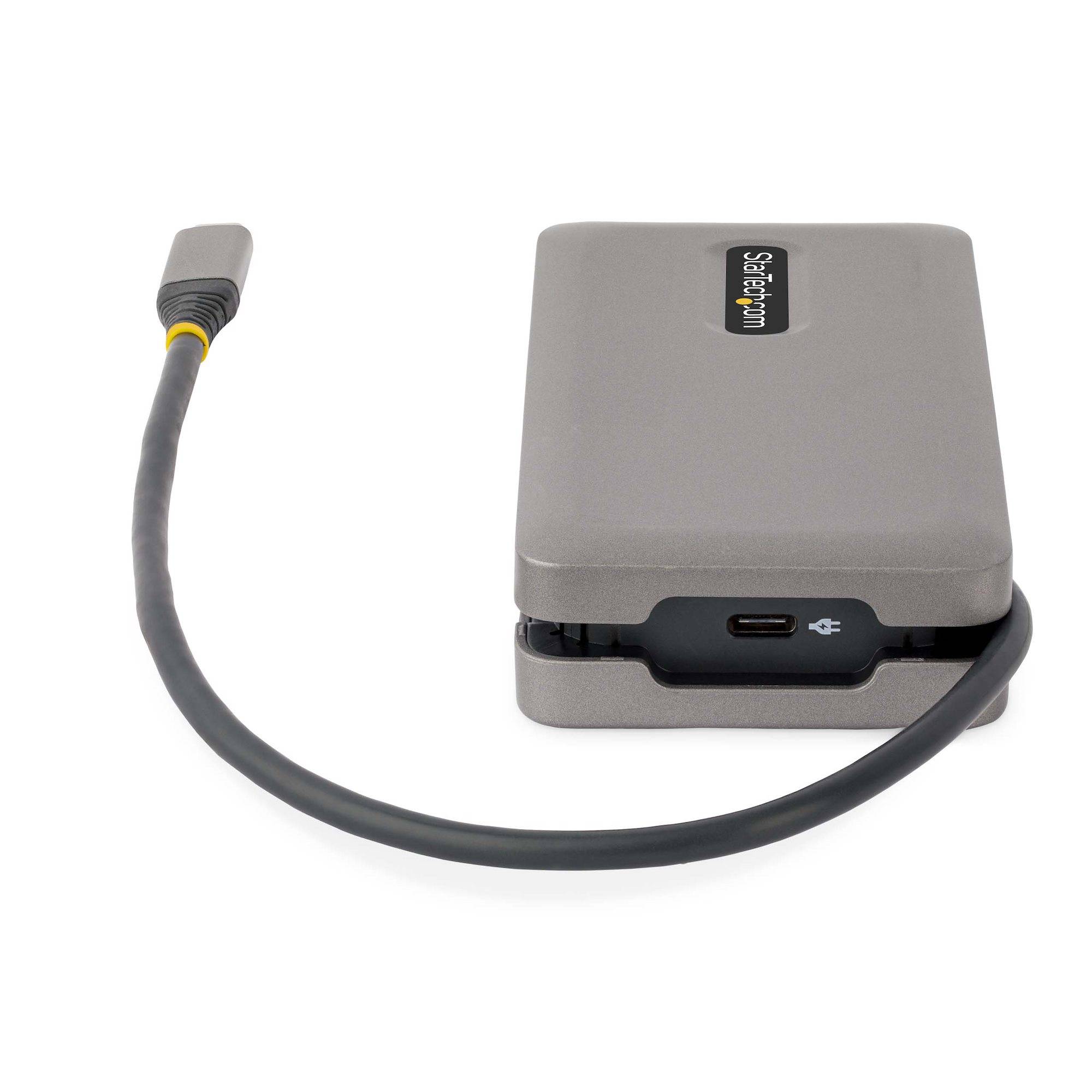 Rca Informatique - image du produit : USB-C MULTIPORT ADAPTER HDMI VGA TYPE-C LAPTOP DOCKING STATIO