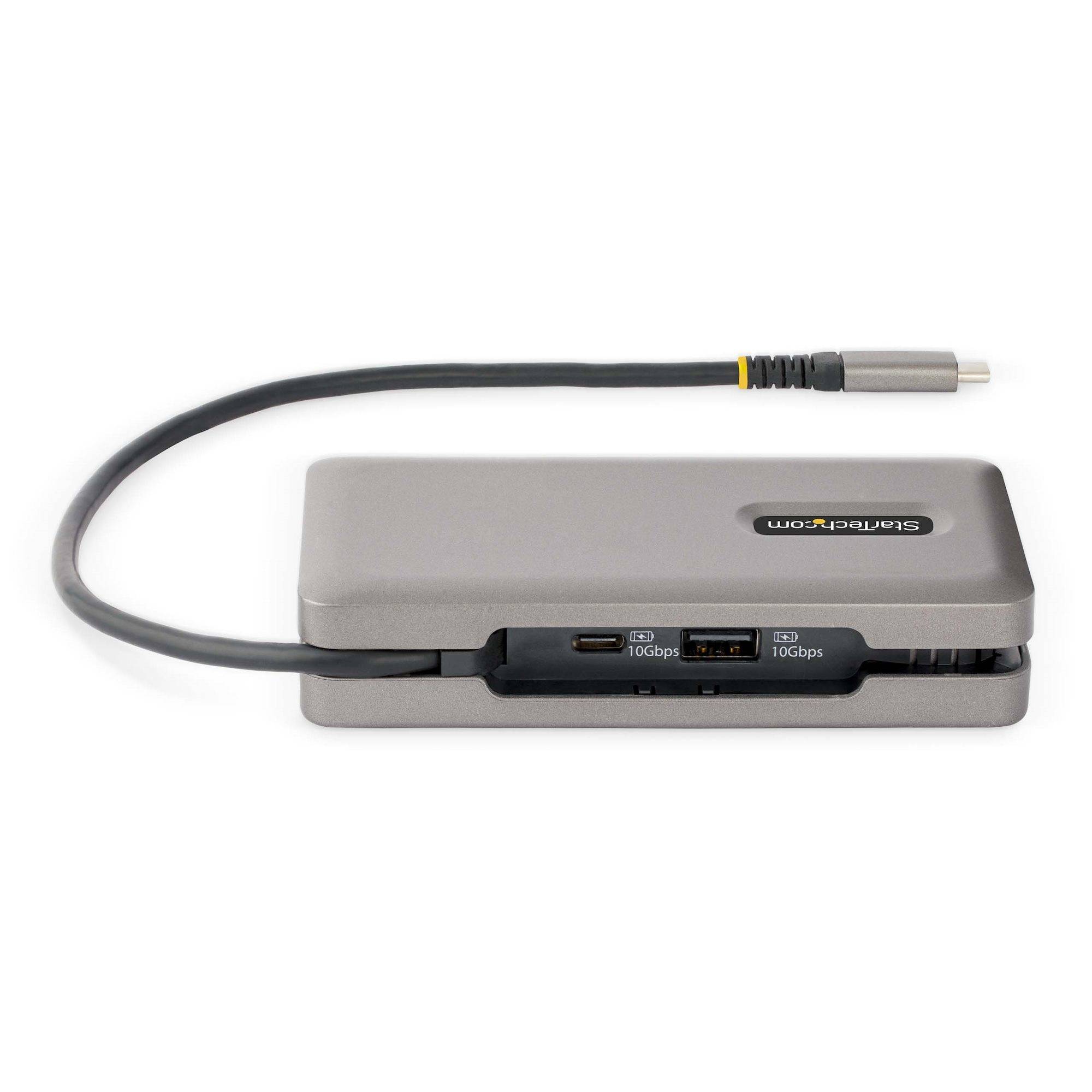 Rca Informatique - image du produit : USB-C MULTIPORT ADAPTER HDMI VGA TYPE-C LAPTOP DOCKING STATIO