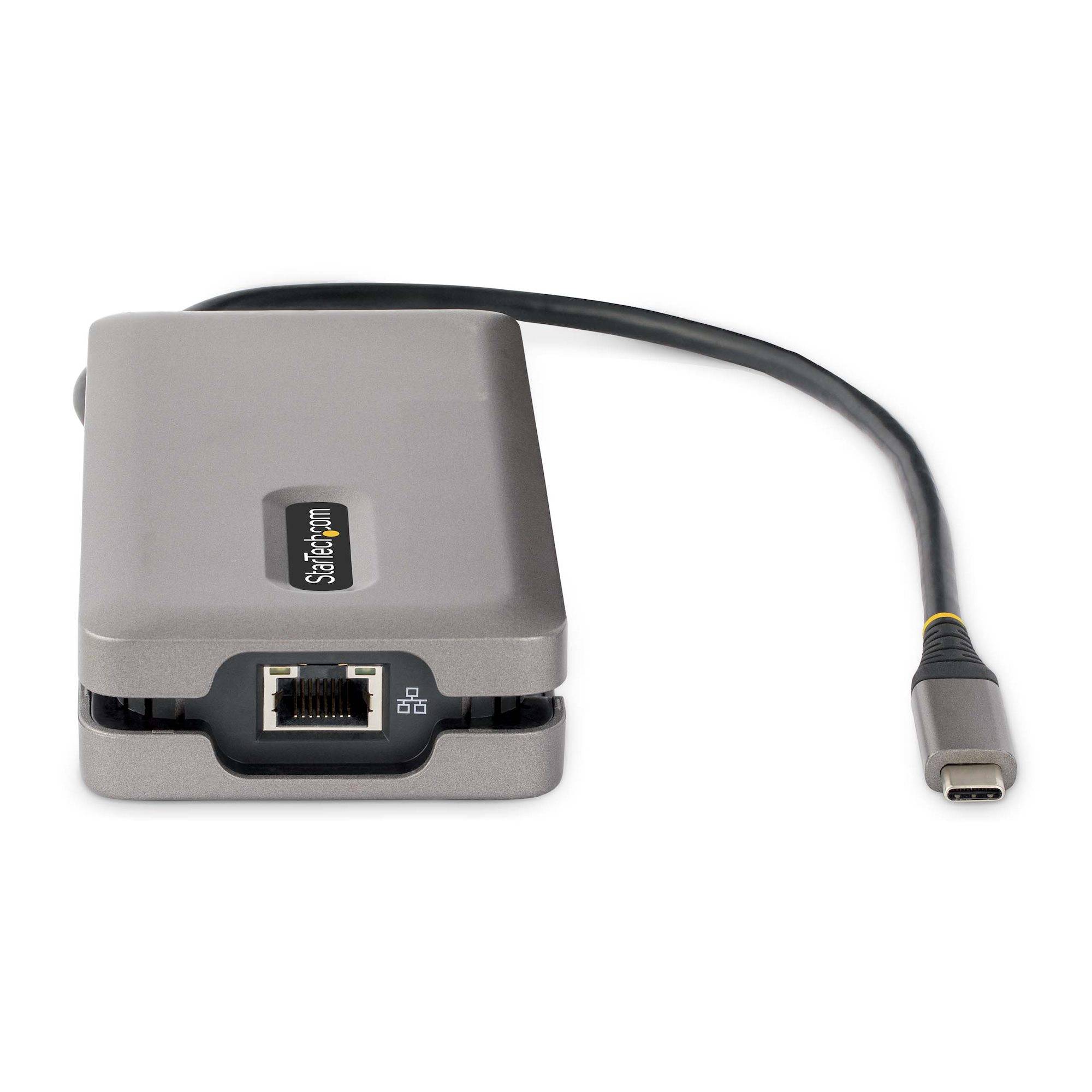 Rca Informatique - image du produit : USB-C MULTIPORT ADAPTER HDMI VGA TYPE-C LAPTOP DOCKING STATIO