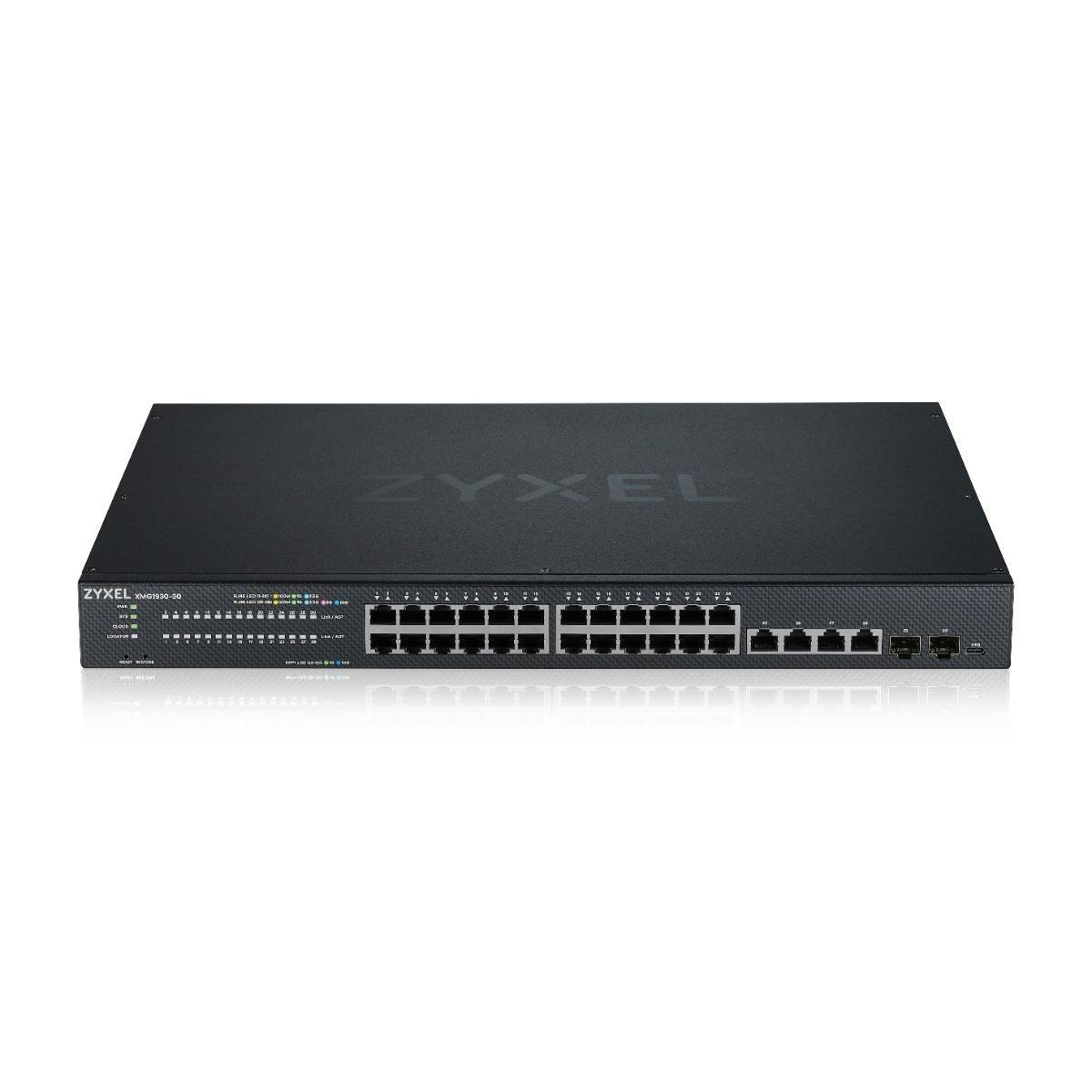 Rca Informatique - Image du produit : XMG1930-30 24-PORT 2.5GBE SMART MANAGED LAYER 2 SWITCH