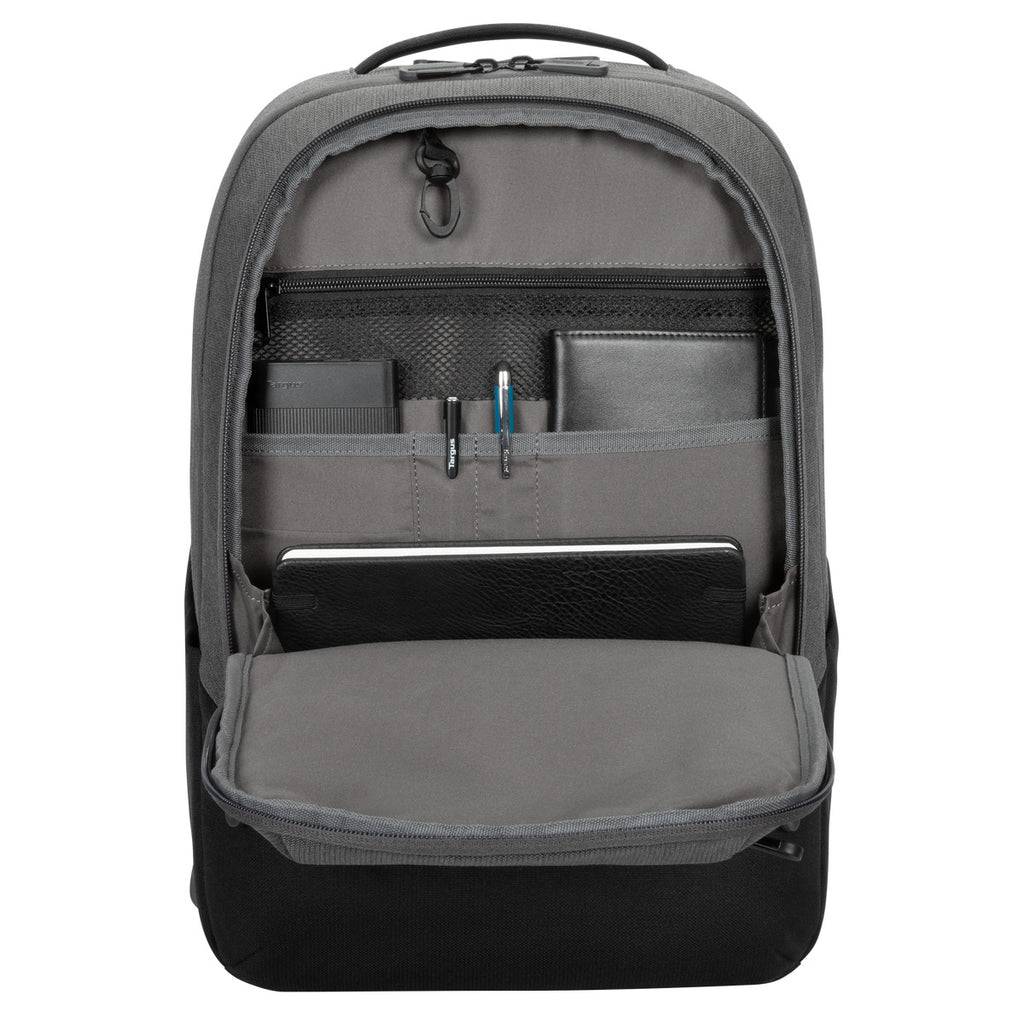 Rca Informatique - image du produit : TARGUS 15.6IN CYPRESS HERO BACKPACK WITH FIND MY TECHNOLOGY