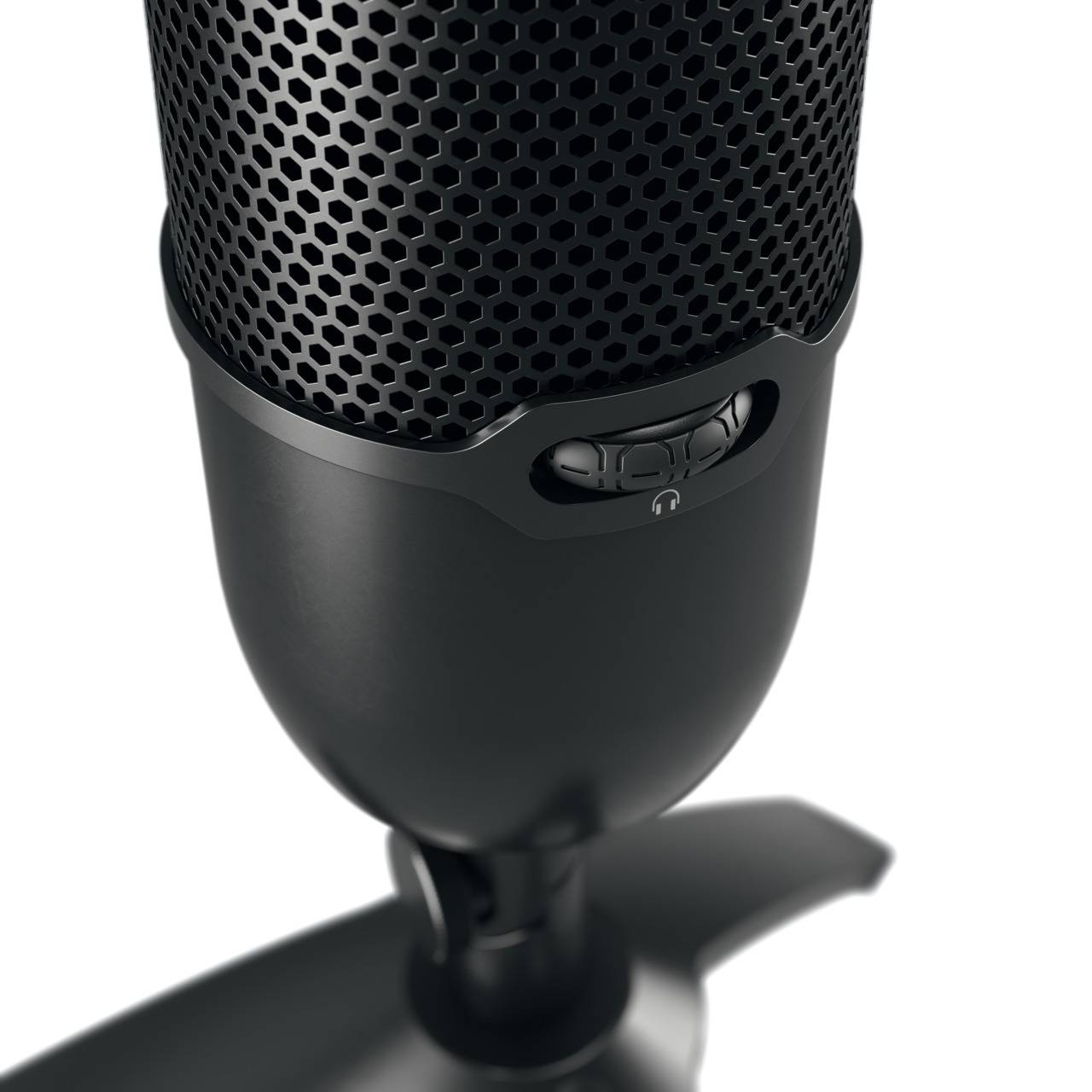 Rca Informatique - image du produit : CHERRY UM 3.0 USB MIC FOR STREAMING/OFFICE BLACK