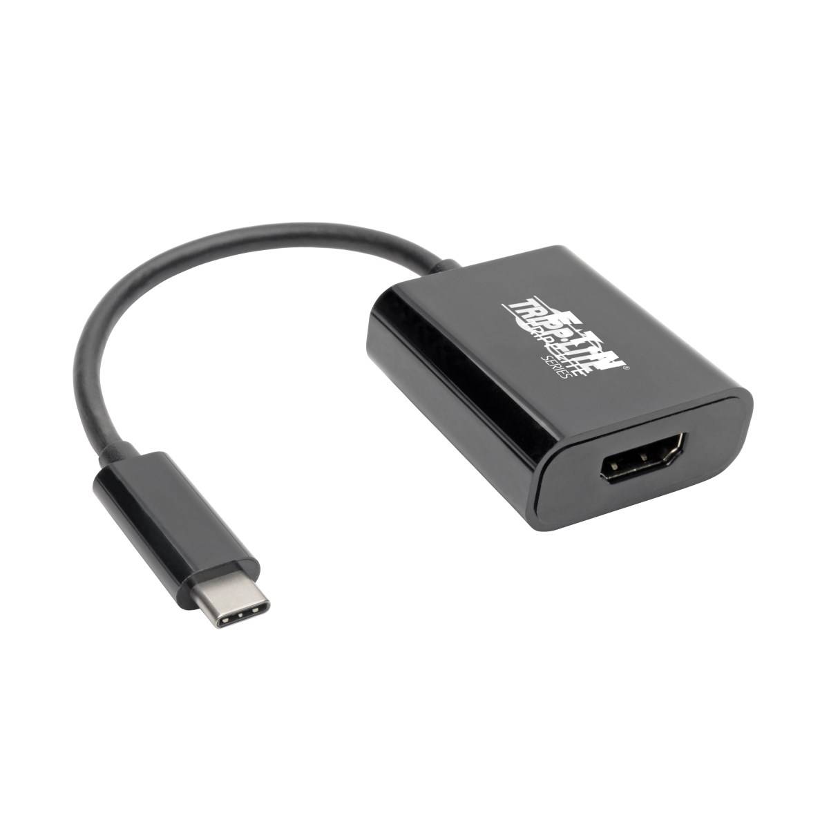 Rca Informatique - Image du produit : USB-C TYPE-C TO HDMI ADAPTER THUNDERBOLT 3 4KX2K 24/25/30 HZ