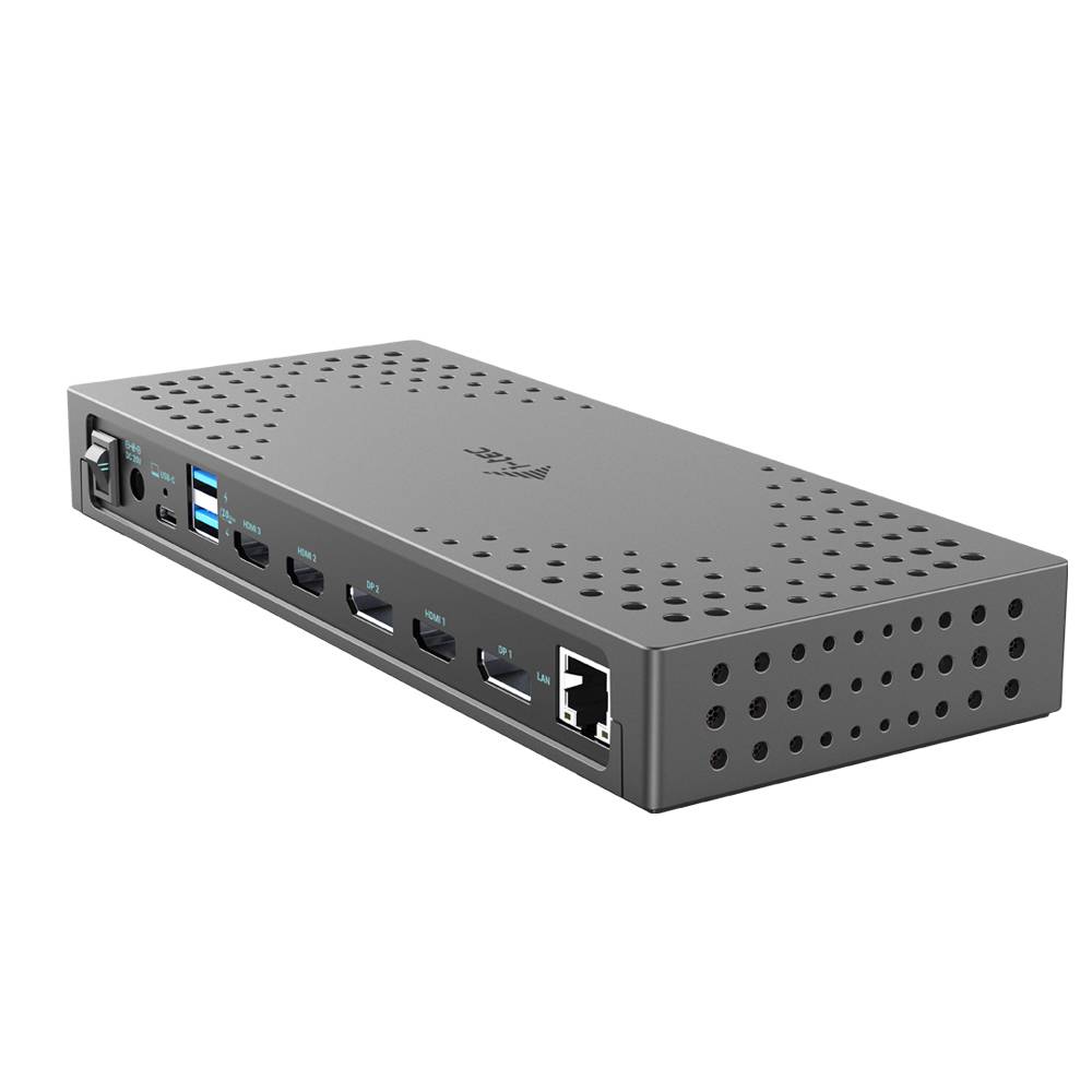 Rca Informatique - image du produit : I-TEC USB 3.0 3X 4K DOCK GEN 2 USB 3.0/ C/ TB 3/4 PD100W