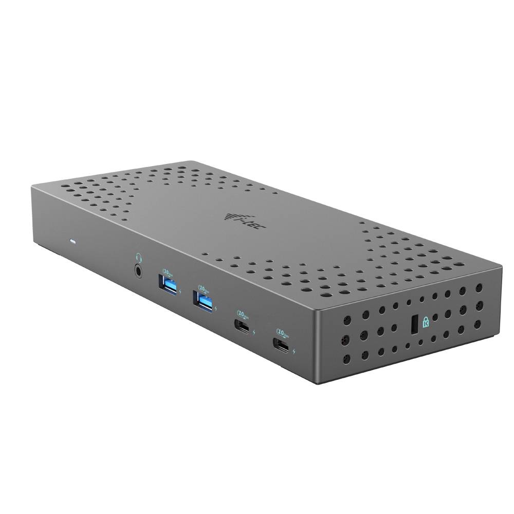 Rca Informatique - image du produit : I-TEC USB 3.0 3X 4K DOCK GEN 2 USB 3.0/ C/ TB 3/4 PD100W