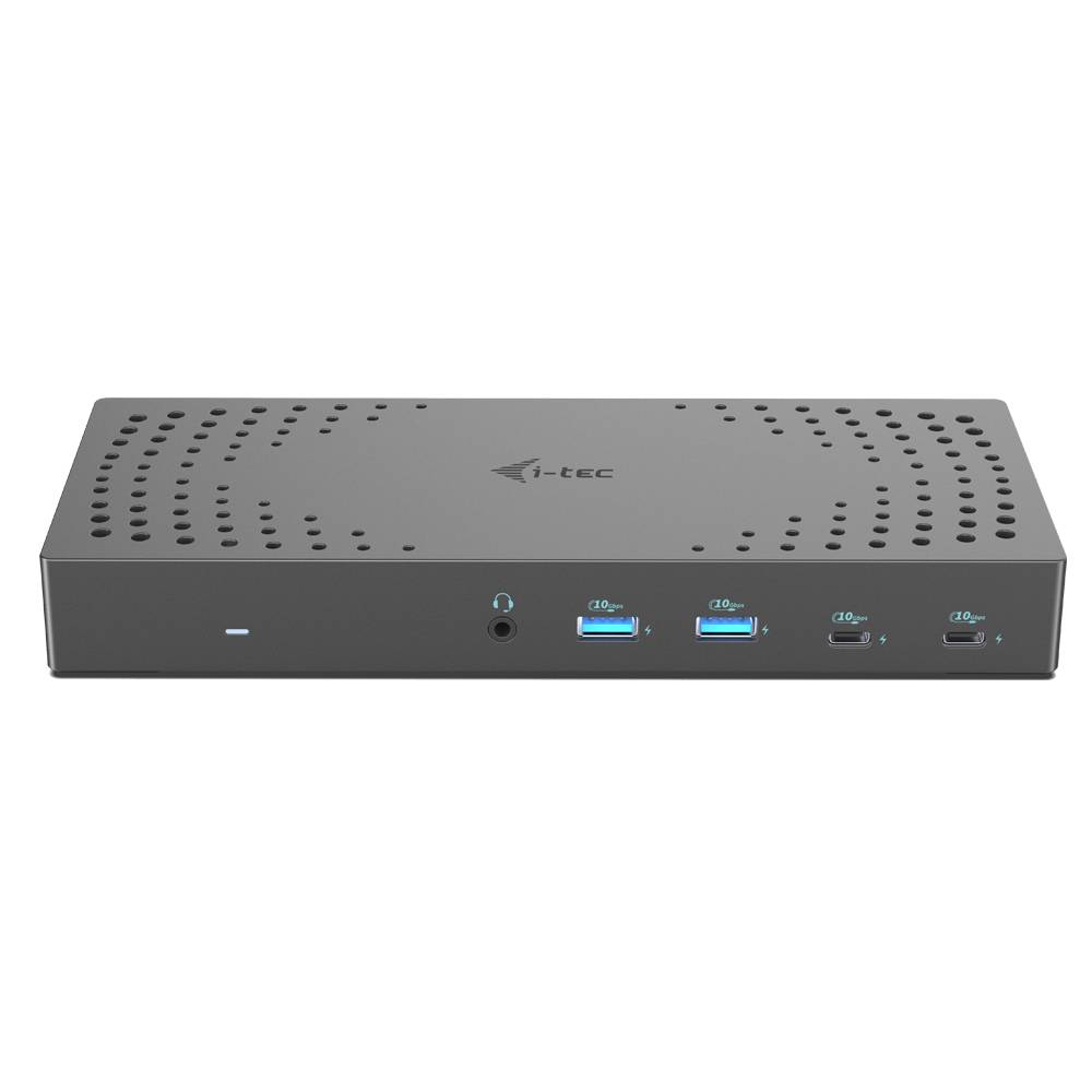 Rca Informatique - image du produit : I-TEC USB 3.0 3X 4K DOCK GEN 2 USB 3.0/ C/ TB 3/4 PD100W