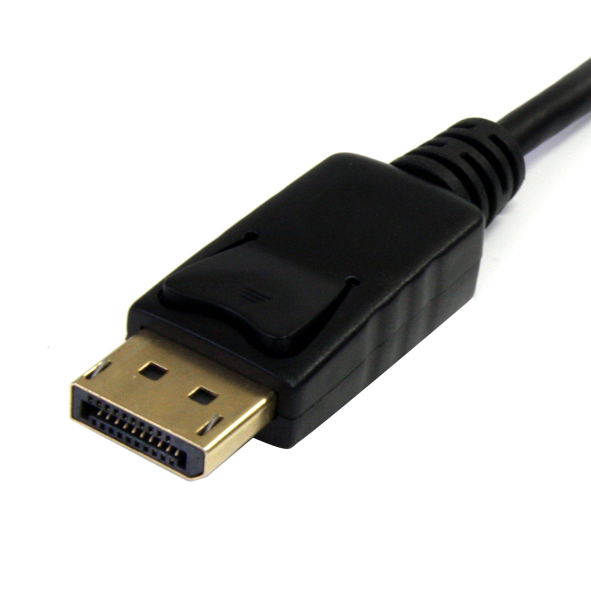 Rca Informatique - image du produit : ADAPTATEUR MINI DISPLAYPORT VERS DISPLAYPORT - M/M - 2M