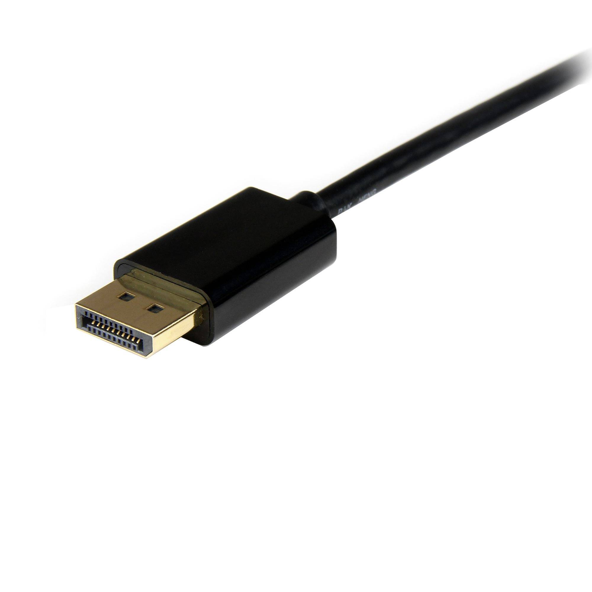 Rca Informatique - image du produit : ADAPTATEUR MINI DISPLAYPORT VERS DISPLAYPORT - M/M - 2M