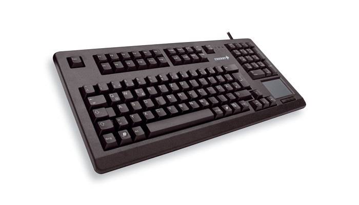 Rca Informatique - image du produit : KEYBOARD USB-HUBLESS 4F