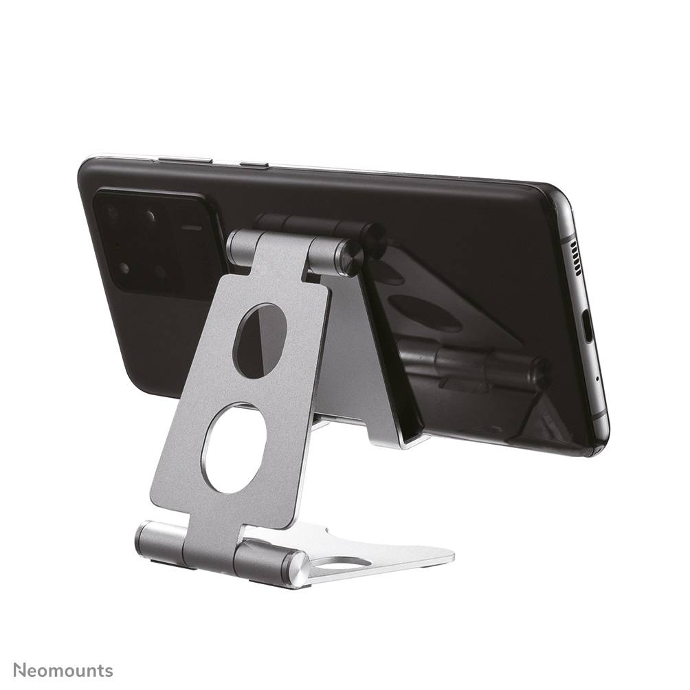 Rca Informatique - image du produit : NEWSTAR PHONE DESK STAND (SUITED FOR PHONES UP TO 6.5)