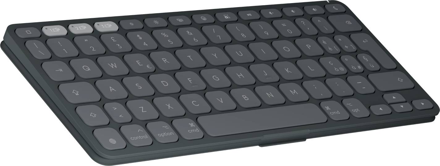 Rca Informatique - image du produit : KEYS-TO-GO 2 GRAPHITE - ITA - WESTMID-511