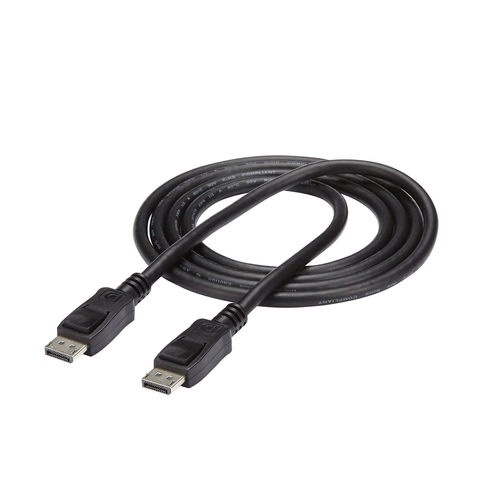 Rca Informatique - image du produit : CABLE DISPLAYPORT - 2M - M/M