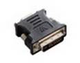 Rca Informatique - image du produit : DVI-I TO VGA ADAPTER BLACK DVI-I TO VGA VID ADPTR 1080P FHD