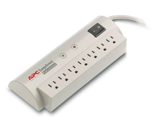 Rca Informatique - Image du produit : SURGE PROFESSIONAL 7-OUTLET