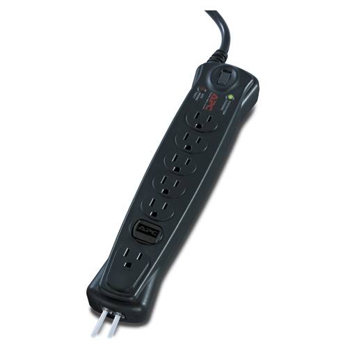 Rca Informatique - Image du produit : ESSENTIAL SURGEARREST 7 OUTLET W/ TEL