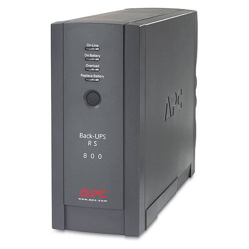 Rca Informatique - image du produit : BACK-UPS RS 800VA USB/SER 110V UPS IN