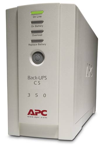 Rca Informatique - image du produit : BACK-UPS 350EI 350VA 120V US VERSION IN