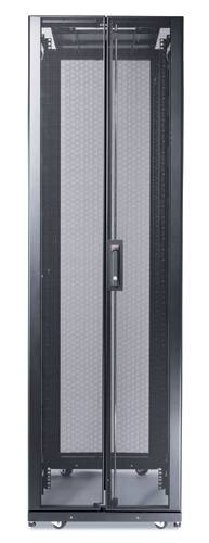 Rca Informatique - image du produit : NETSHELTER SX 42U/600MM/1200MM ENCLOSURE W/ROOF AND SIDES BLACK