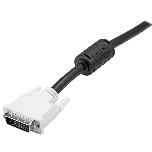 Rca Informatique - image du produit : CABLE POUR ECRAN DUAL LINK DVI-D - M/M - 10M