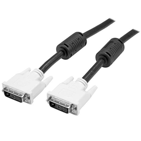 Rca Informatique - Image du produit : CABLE POUR ECRAN DUAL LINK DVI-D - M/M - 10M