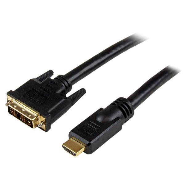 Rca Informatique - Image du produit : CABLE HDMI VERS DVI-D - 10 M - M/M