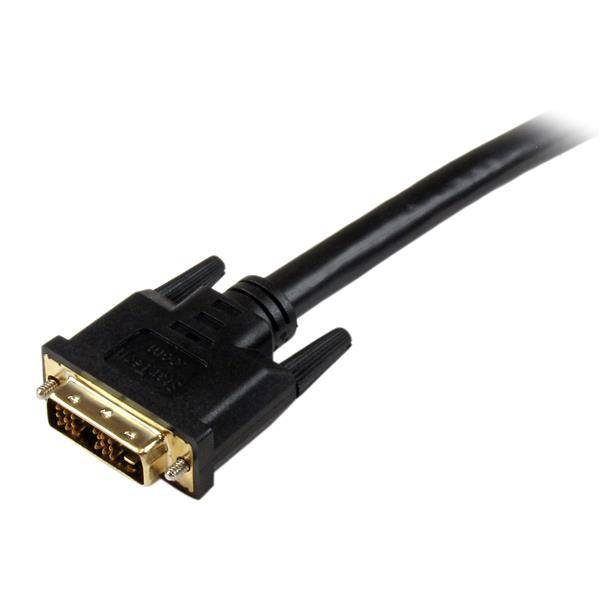 Rca Informatique - image du produit : CABLE HDMI VERS DVI-D - 10 M - M/M