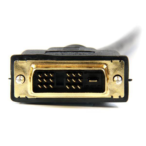 Rca Informatique - image du produit : CABLE HDMI VERS DVI-D - 10 M - M/M