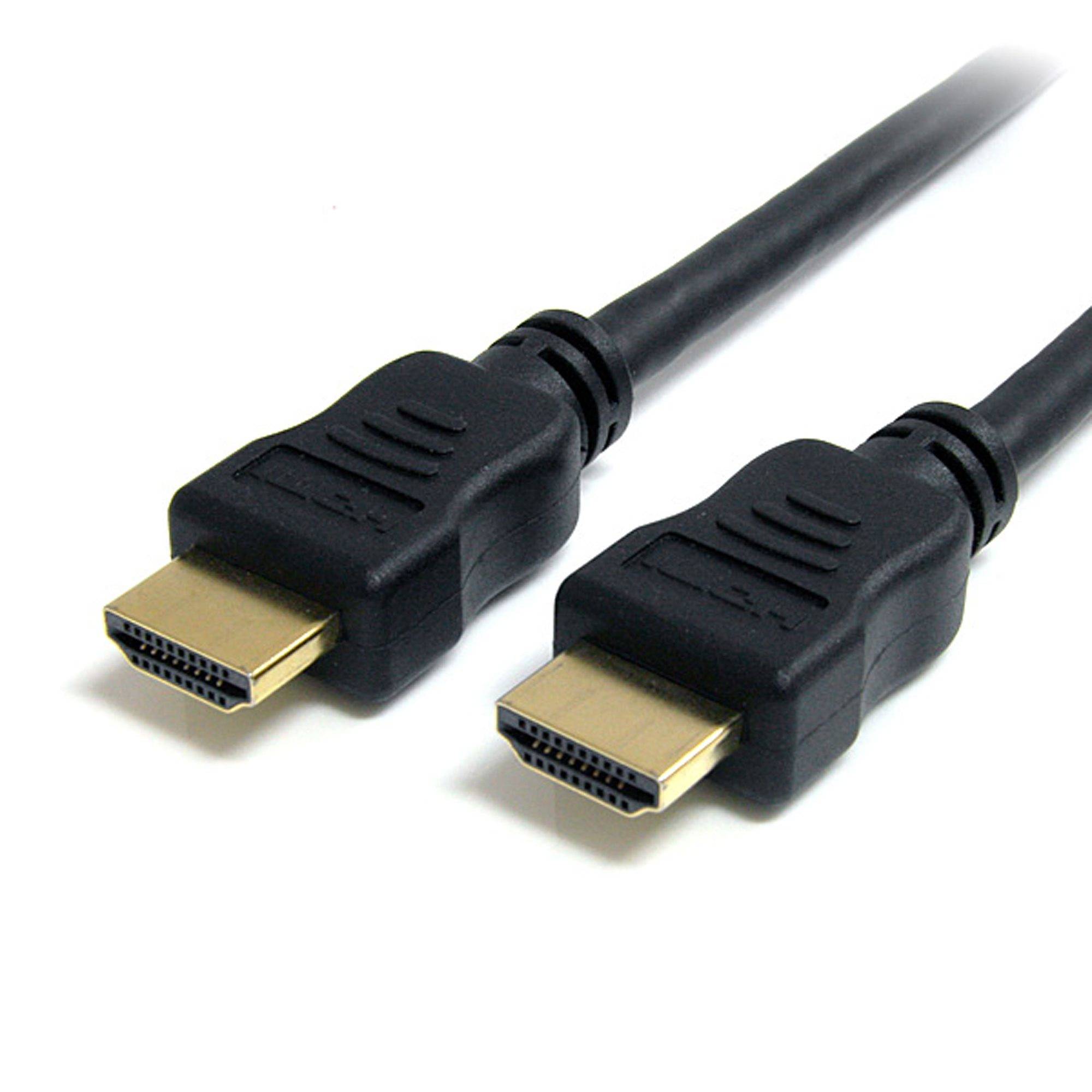 Rca Informatique - image du produit : CABLE HDMI HAUTE VITESSE AVEC ETHERNET DE 1M - HDMI - M/M