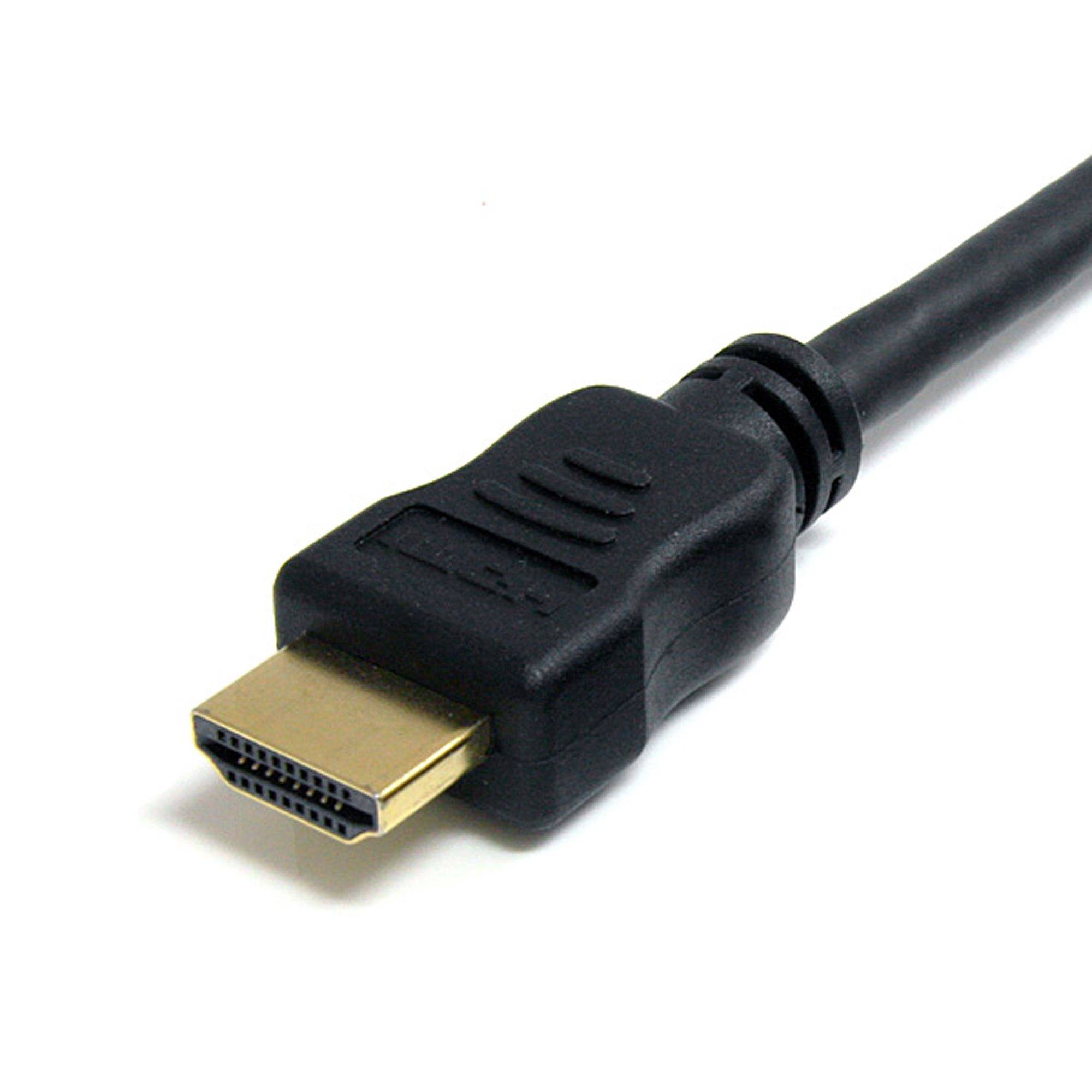 Rca Informatique - image du produit : CABLE HDMI HAUTE VITESSE AVEC ETHERNET DE 1M - HDMI - M/M