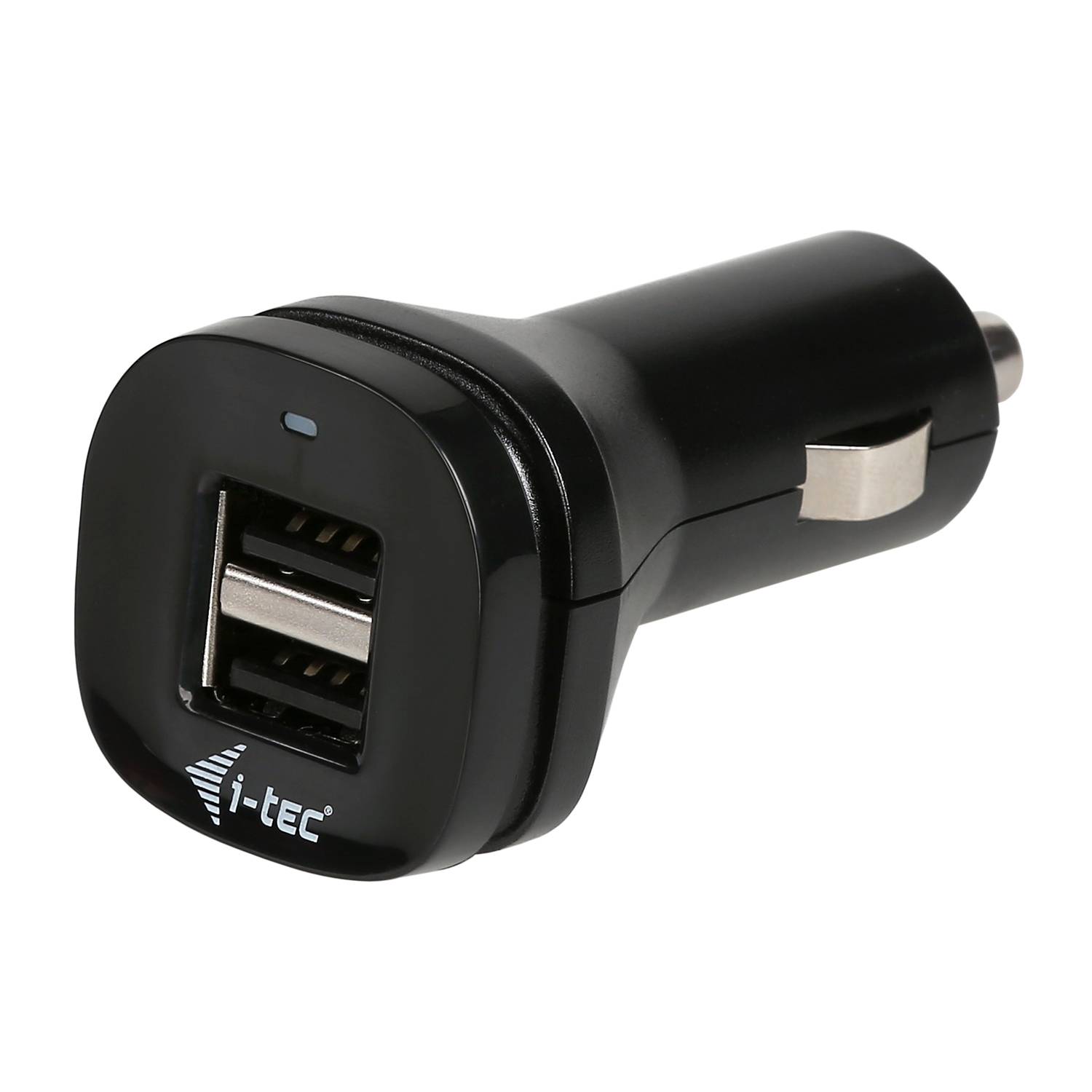 Rca Informatique - image du produit : I-TEC CAR DUAL CHARGING ADAPTER 2X USB 2.1 A