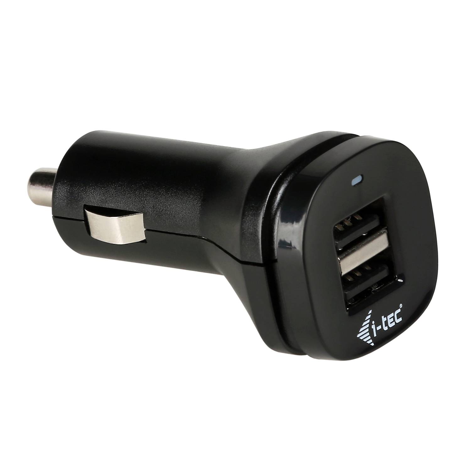 Rca Informatique - Image du produit : I-TEC CAR DUAL CHARGING ADAPTER 2X USB 2.1 A